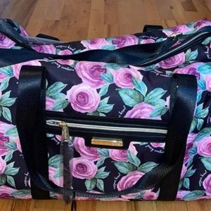 EUC Juicy Couture Rosie Weekender Duffle Bag